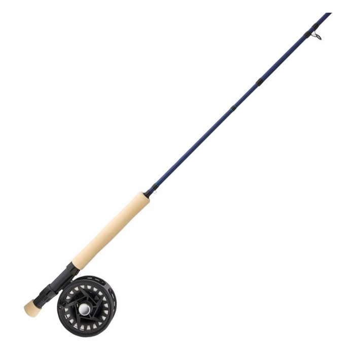 Shakespeare SKP Carbon Fly Rod & Reel Combo