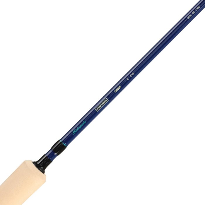 Shakespeare SKP Carbon Fly Rod & Reel Combo 3