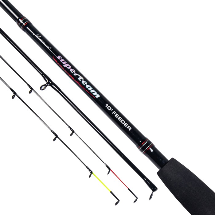 Shakespeare Superteam Feeder Rod 10ft
