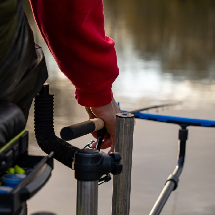 Shakespeare Superteam Float Fishing Rod In Use 3