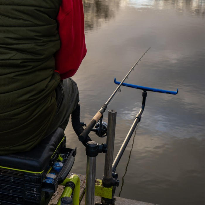 Shakespeare Superteam Float Fishing Rod In Use 4