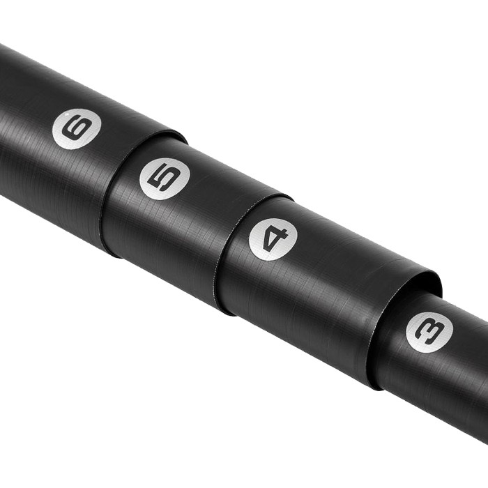 Shakespeare Superteam Pole Section Close Up