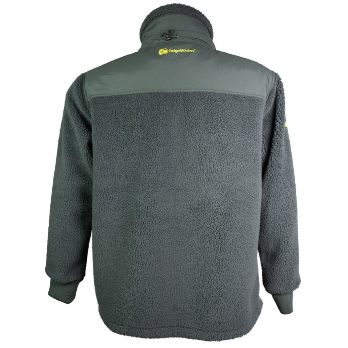 RidgeMonkey APEarel ThermaPro Sherpa Fleece Green