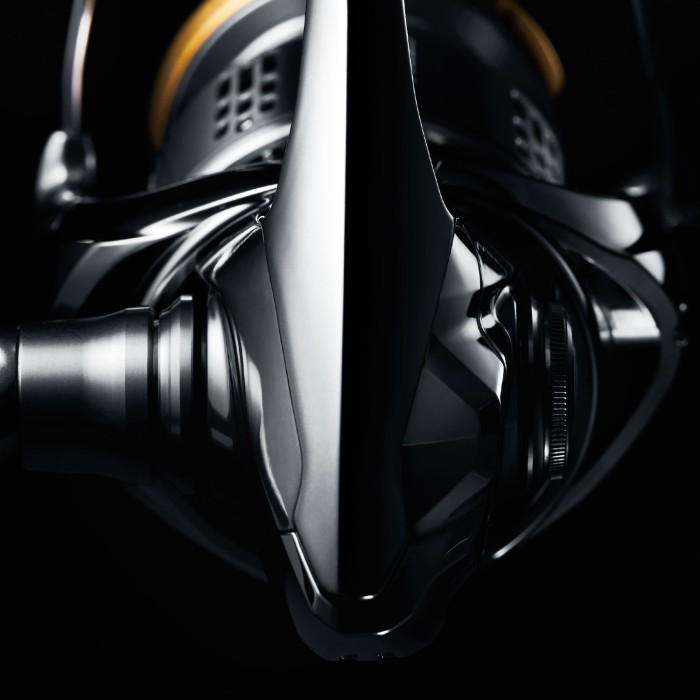Shimano Stella FJ Reel close up back