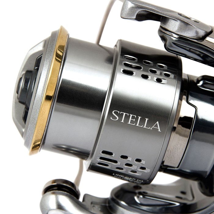 Shimano Stella FJ Reel spool angle