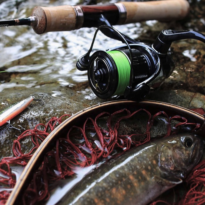 Shimano Vanquish FB Reel spooled