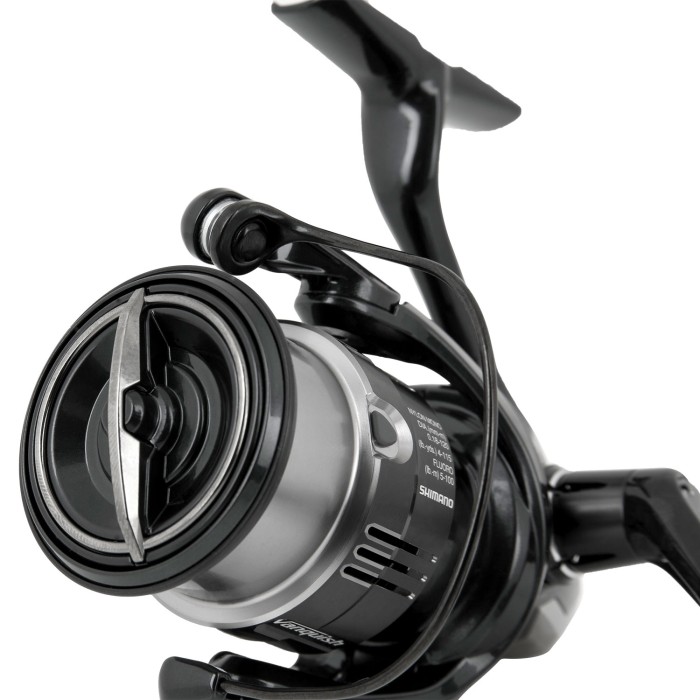 Shimano Vanquish FB Reel angle