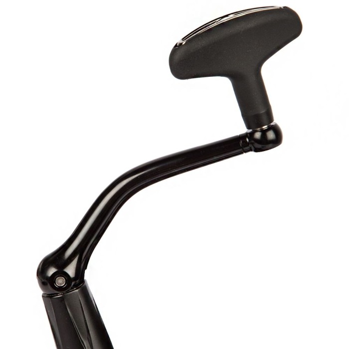 Shimano Aerlex XTB 10000 Spod Reel Close Up Handle