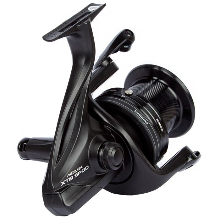 Shimano Aerlex XTB 10000 Spod Reel Close Up Angle