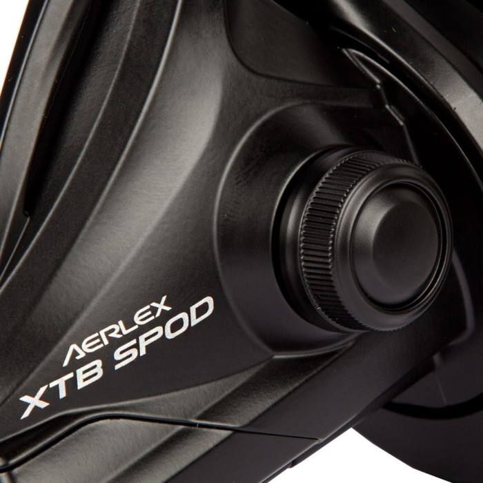 Shimano Aerlex XTB 10000 Spod Reel Close Up 5