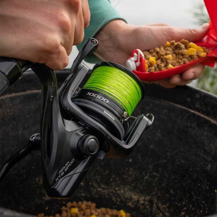 Shimano Aerlex XTB 10000 Spod Reel In Use  5