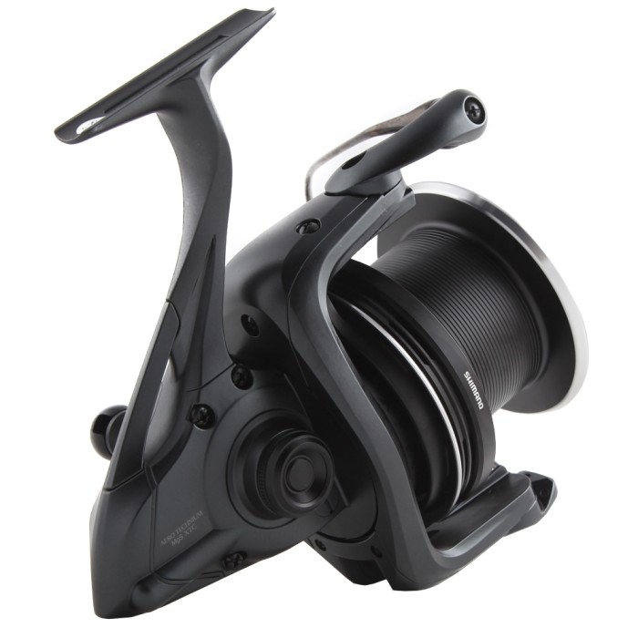 Shimano Aero Technium Magnesium XTC Reel Angled