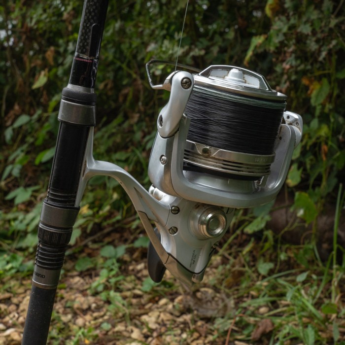 Shimano Aero Technium Magnesium XSC Reel In Use 4