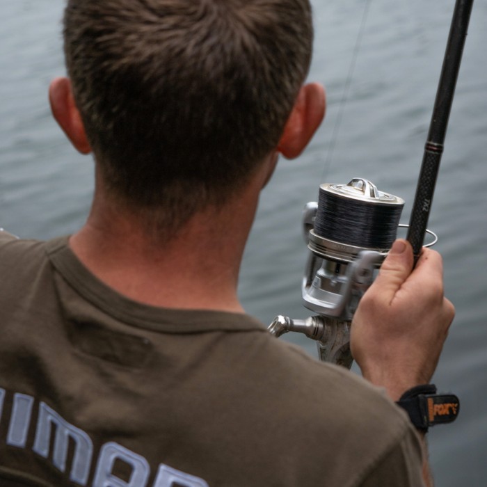 Shimano Aero Technium Magnesium XSC Reel In Use 6