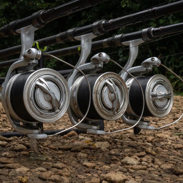 Shimano Aero Technium Magnesium XSC Reel In Use 5