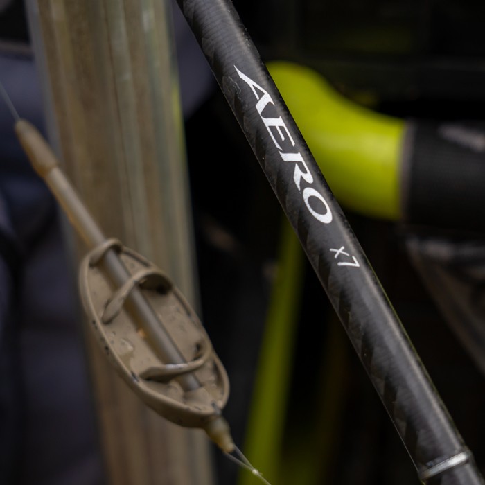 Shimano Aero X7 Precision Feeder Fishing Rod Graphics 3