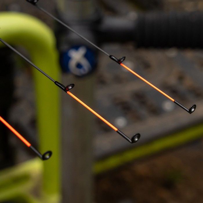 Shimano Aero X7 Precision Feeder Fishing Rod Tip In Use 1