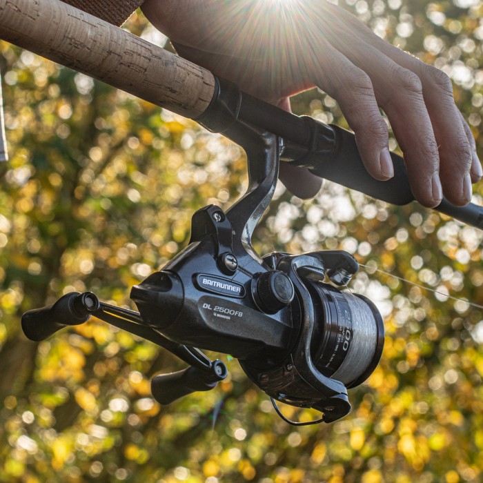Shimano Baitrunner DL Reel fb 2500 In Action 2