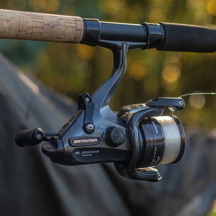 Shimano Baitrunner DL Reel fb 2500 In Use  3