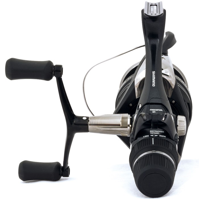 Shimano Baitrunner X-Aero RA Reel 6000 Back