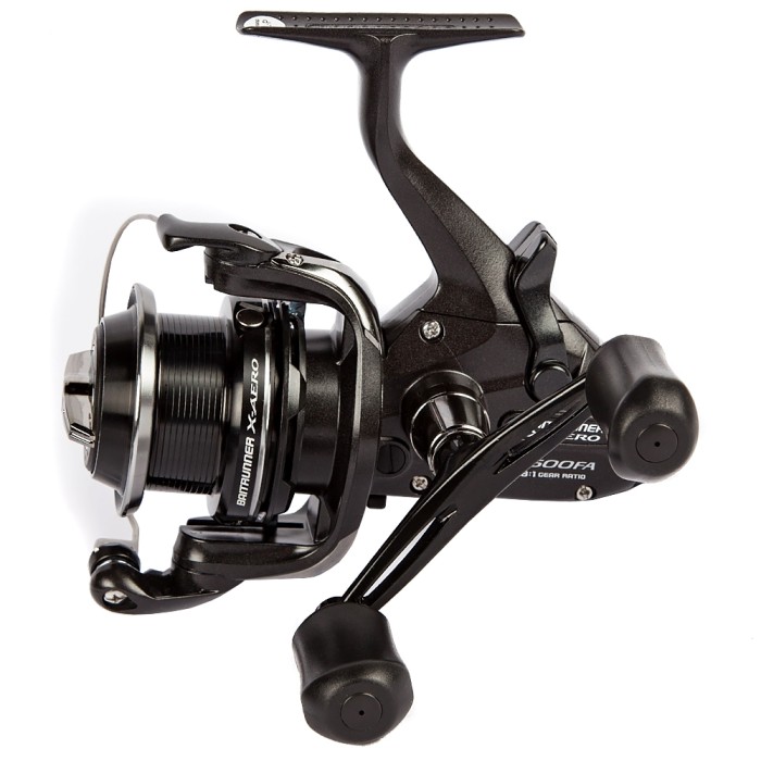 Shimano Baitrunner X-Aero FA Reel 2500 Side 2