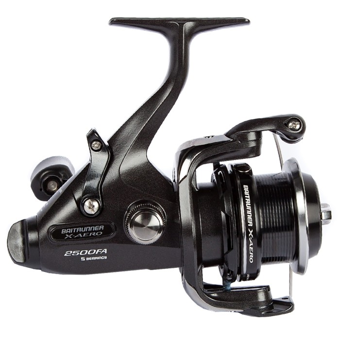 Shimano Baitrunner X-Aero FA Reel 2500 Side
