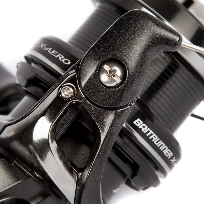 Shimano Baitrunner X-Aero FA Reel 2500 Close Up 4