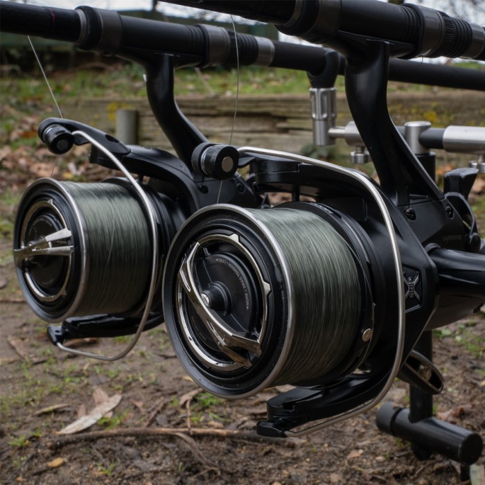 Shimano Baitrunner XT-B LC Reel Resting 
