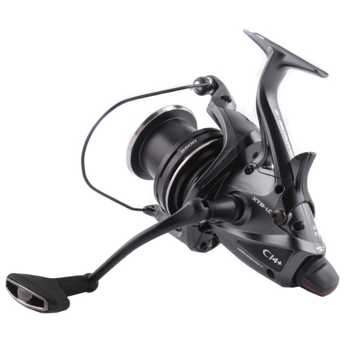 Shimano Baitrunner XTB CI4+ LC Reels Left Side Angled
