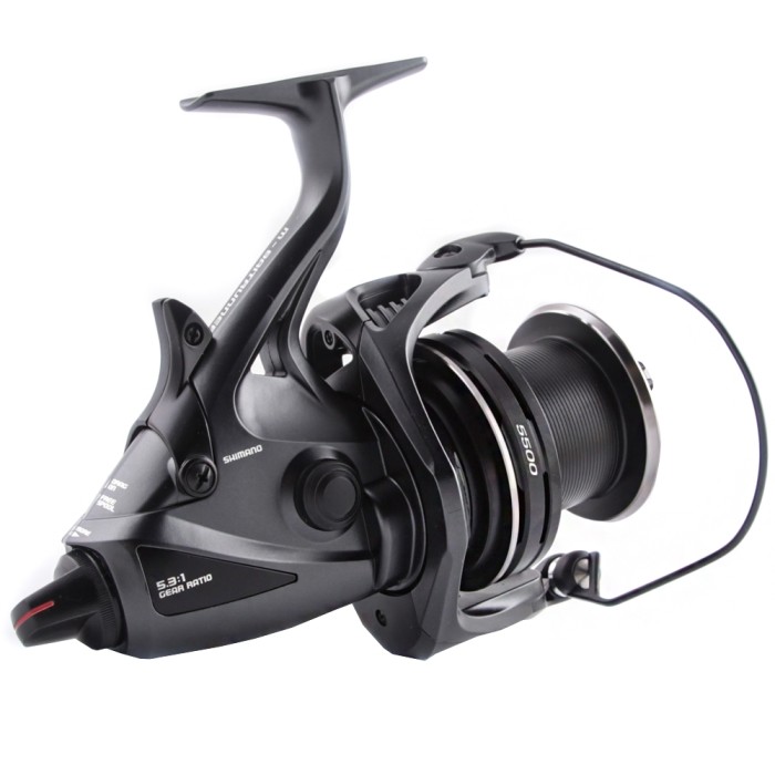 Shimano Baitrunner XTB CI4+ LC Reels Right Side Angled