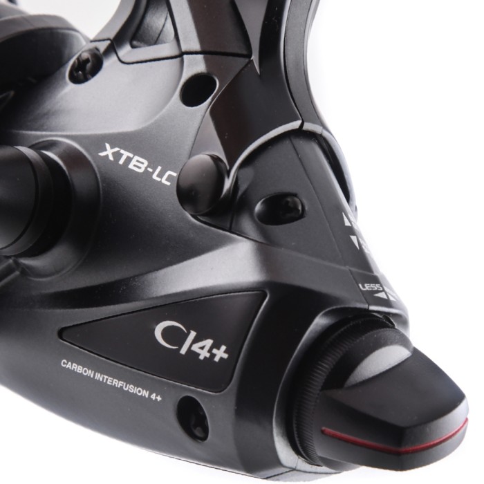 Shimano Baitrunner XTB CI4+ LC Reels Close Up 2