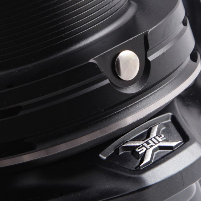 Shimano Baitrunner XTB CI4+ LC Reels Close Up 4