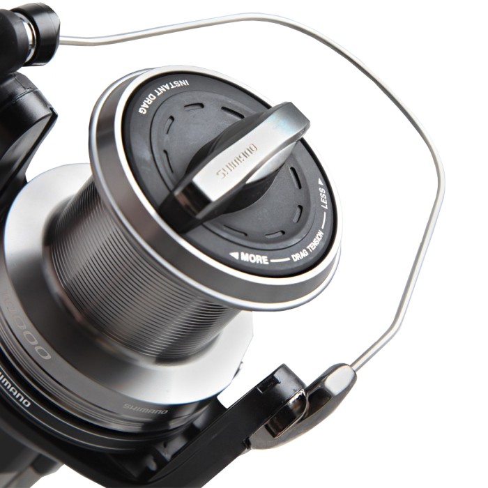Shimano Beastmaster XB Reel Close Up 4