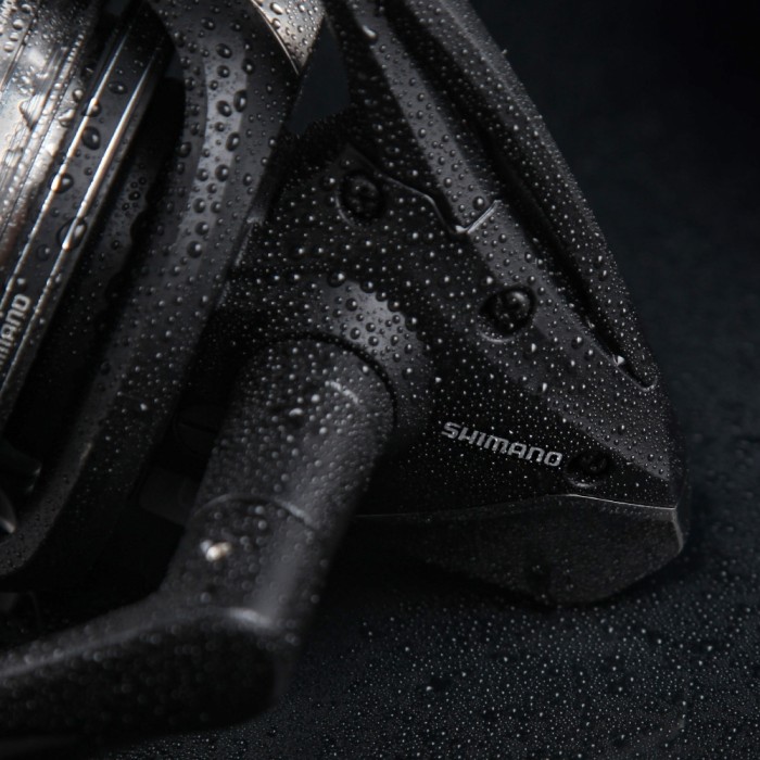 Shimano Beastmaster XB Reel On Black 2