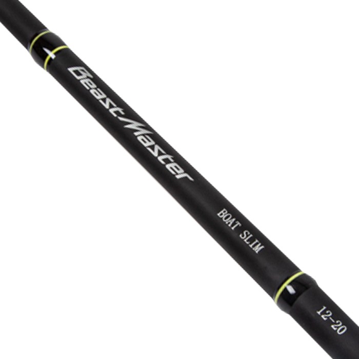 Shimano Beastmaster BX Slim Boat Fishing Rods Graphics 2