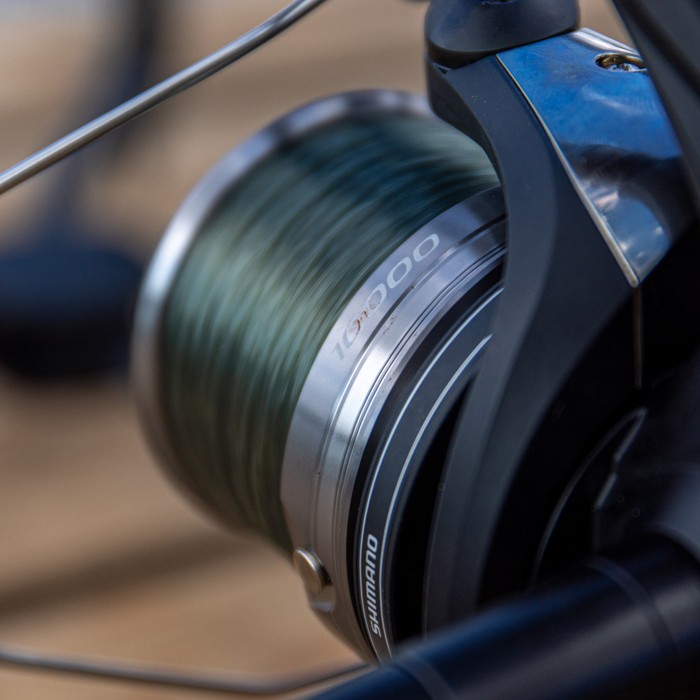 Shimano Beastmaster XB Reel In Use 4