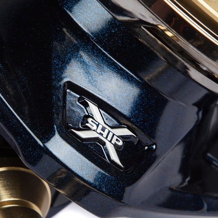 Shimano Bull's Eye 9120 Fixed Spool Reel Close Up Spool