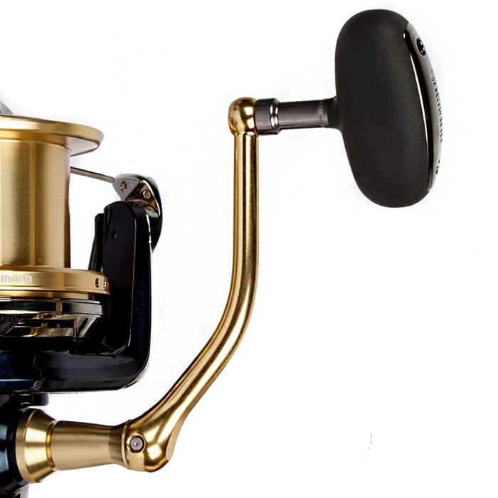 Shimano Bull's Eye 9120 Fixed Spool Reel Handle Cosmetics