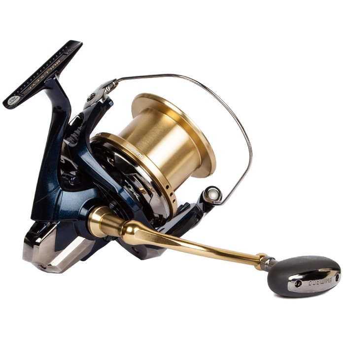 Shimano Bull's Eye 9120 Fixed Spool Reel Rear