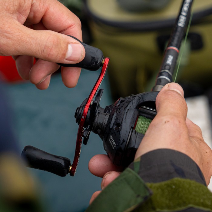 Shimano Caius Reels In Action 3