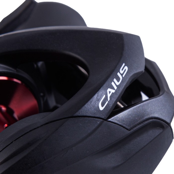 Shimano Caius Reel Close Up 4