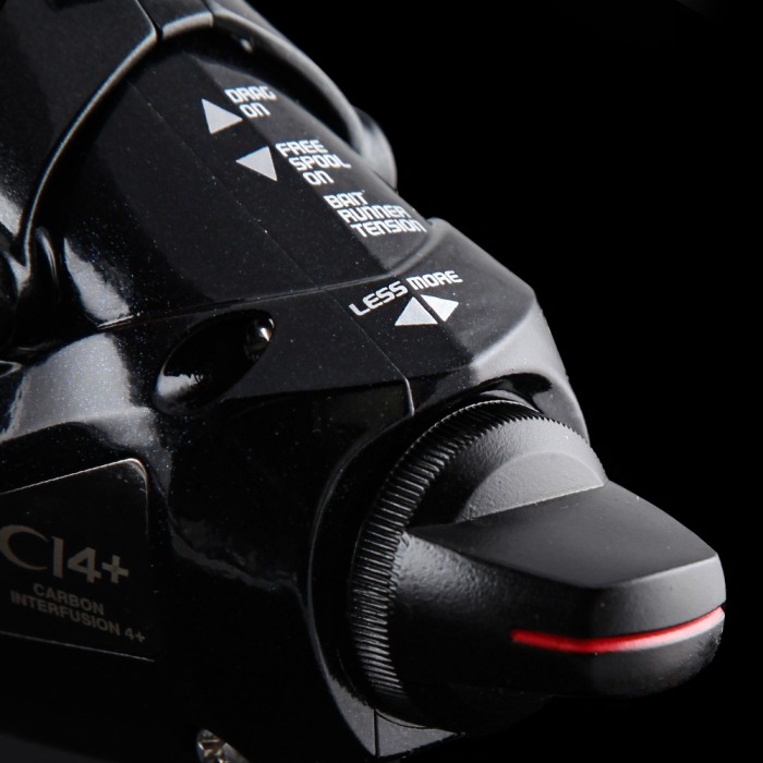 Shimano Baitrunner CI4 XTR-A Longcast Reel Close Up 8