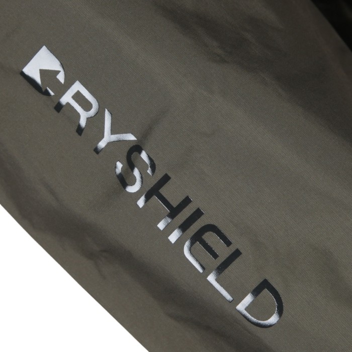 Shimano Dryshield Jacket Khaki Close Up 5
