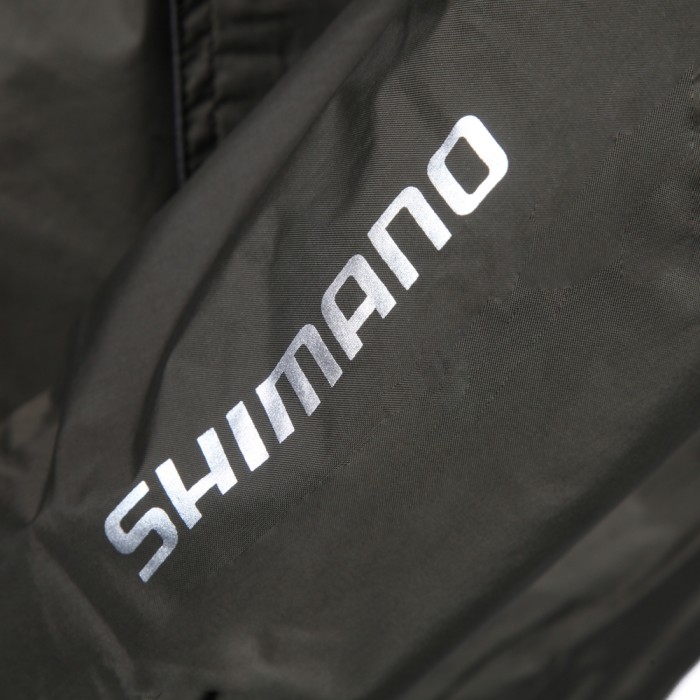 Shimano Dryshield Jacket Khaki Close Up 3
