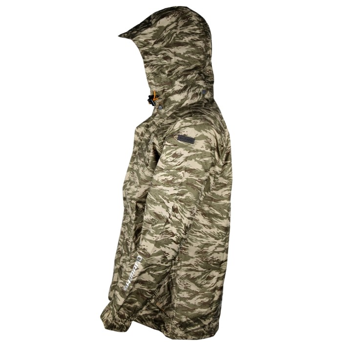 Shimano Dryshield Jacket Khaki Pacific Camo Side