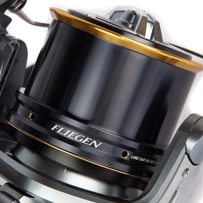 Shimano Fliegen SD Reel Close Up 1