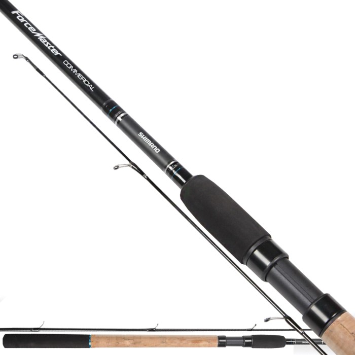 Shimano Forcemaster BX Commercial Float Rods