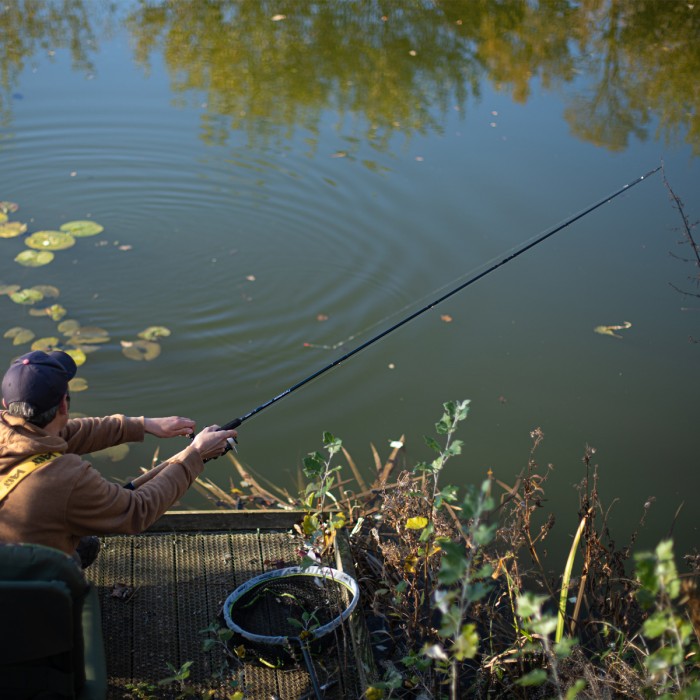 Shimano Forcemaster BX Commercial Float Rods In Use 2