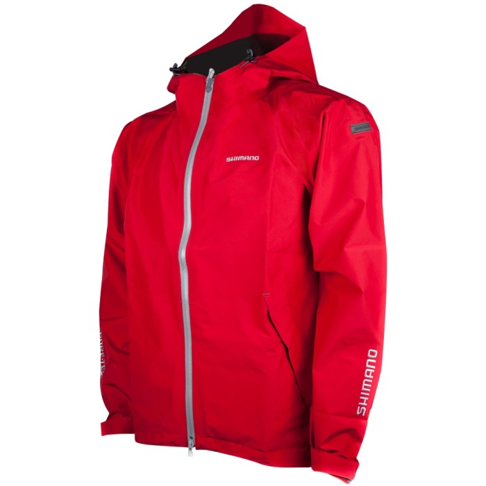 Shimano Gore-Tex Basic Jacket Red 2