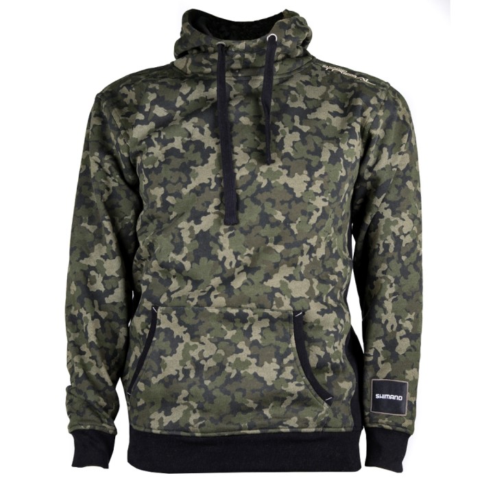 Shimano Tribal XTR Camo Hoody